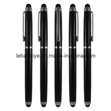 Ponta dupla de Metal personalizado caneta longo (LT-C478)